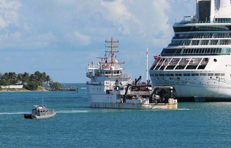 NOAA Ship Nancy Foster Deploys from Key West
