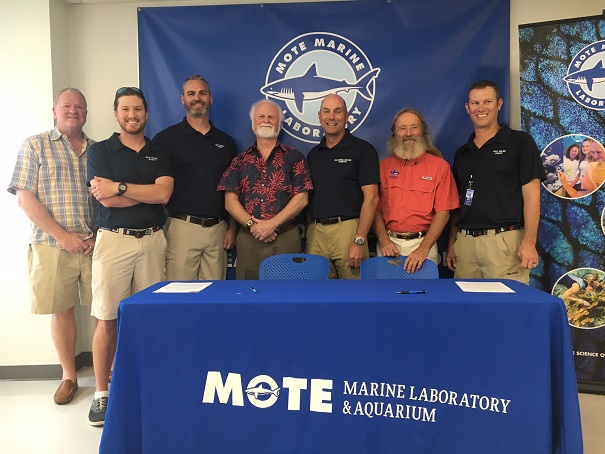Mote & Boy Scouts of America Embark on Promising Marine STEM Project for Coral Research and Restoration