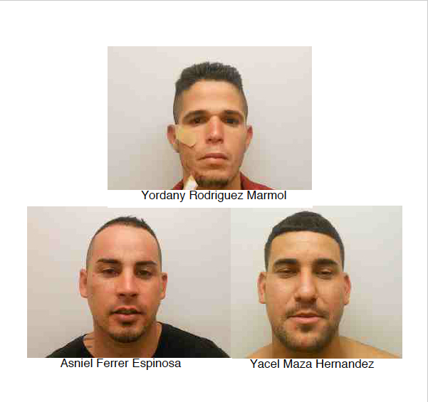 Three Marathon Men Further Charged With Aggravated Battery
