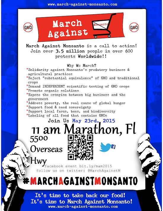 March Against Monsanto Without Leaving Your House