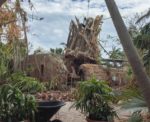 West Martello Tower Museum - Hurricane Irma damage