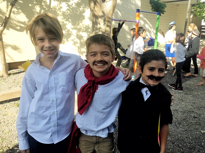 Historic Halloween at May Sands Montessori