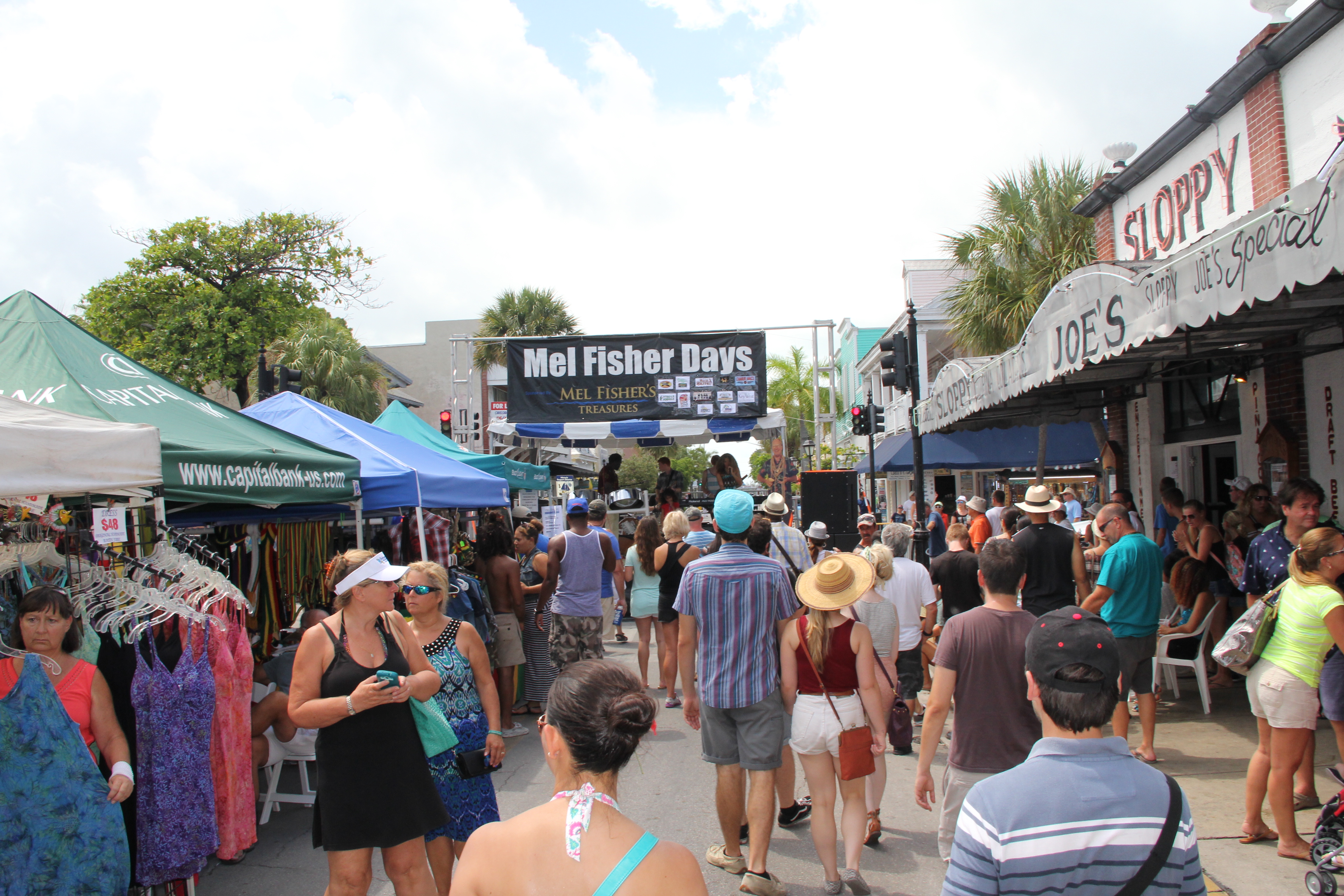 Call For Vendors, Mel Fisher Day Street Festival and Concert