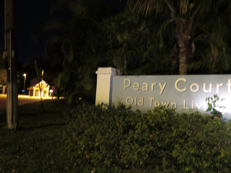 Peary Court: Plan B
