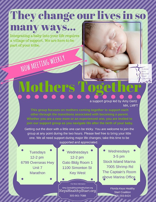 PMAD Support Groups for Mothers Offered in 3 Locations