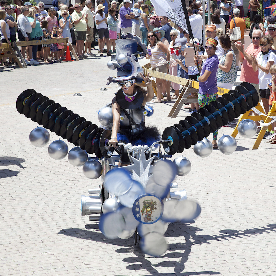Call for Artists for the Key West Art & Historical Society Third Annual Papio Kinetic Sculpture and Art Bike Parade