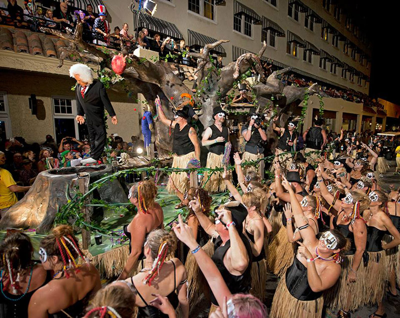 Lavish Parade to Highlight Key West’s Fantasy Fest Oct. 28