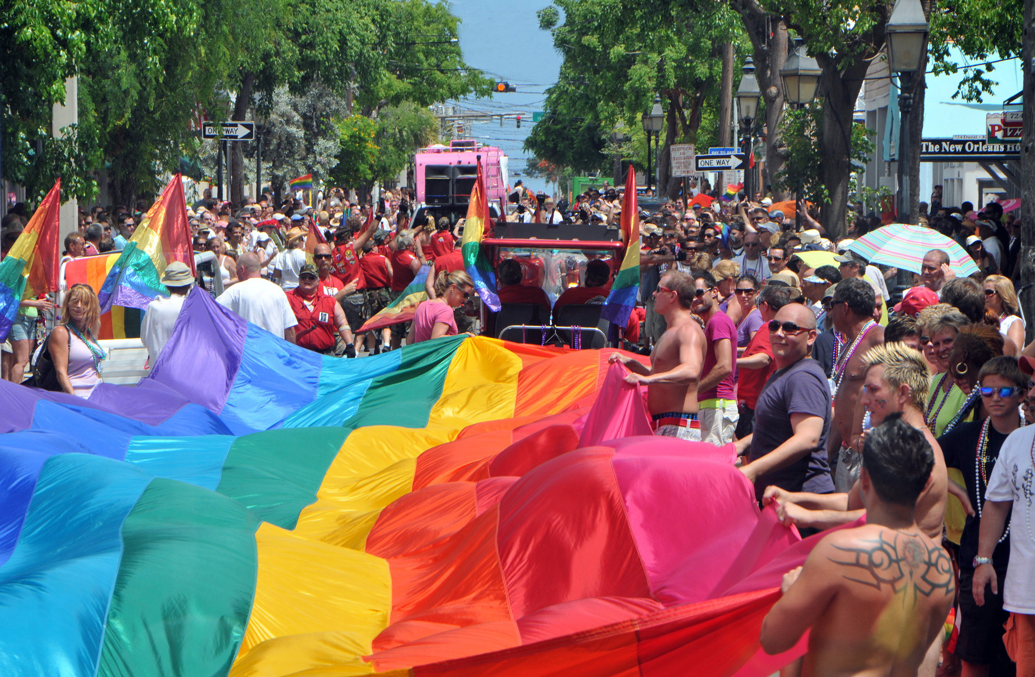 Gay Pride CrossWalk Unveiling June 10-14