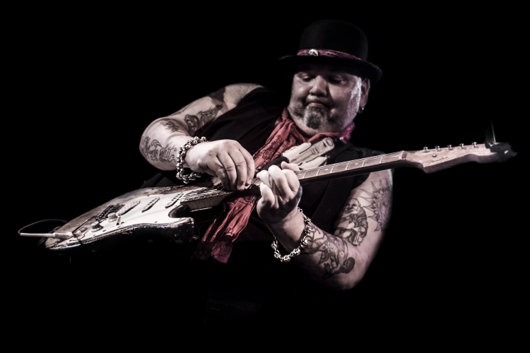 Blues Legend Popa Chubby at the Green Parrot, April 21-23