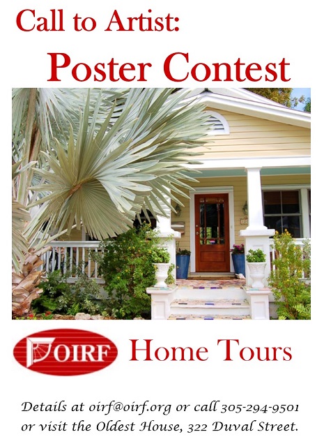 Call to Artists: Poster Contest for OIRF Home Tours