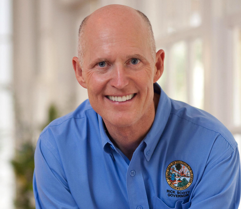 FL Gov. Rick Scott Forced by Courts to Publicly Disclose Calendar, Campaign Events 