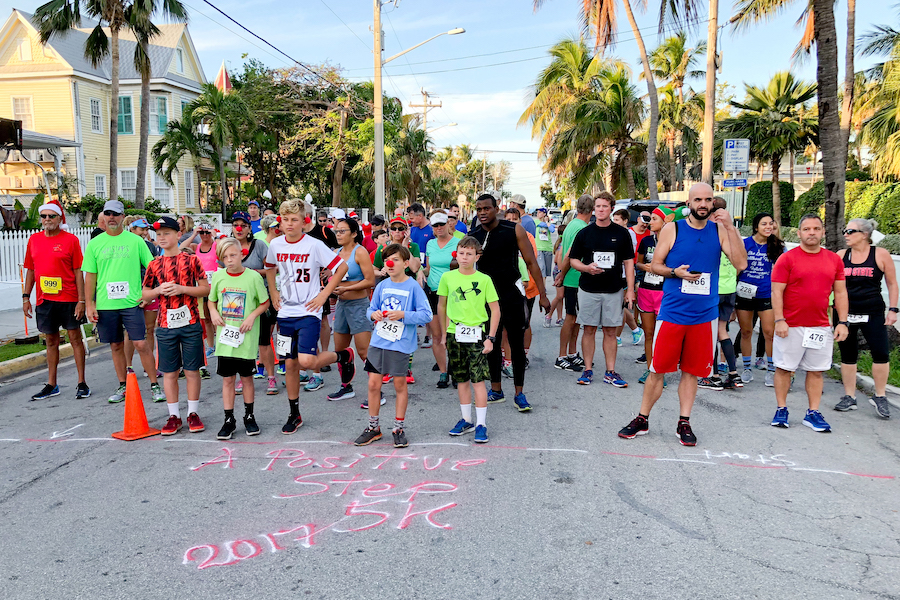 A Positive Step’s 5K Rudolph Red Nose Run on December 15 is Final Southernmost Run of the Year
