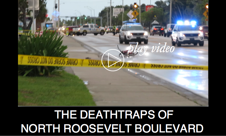The Deathtrap on North Roosevelt Boulevard