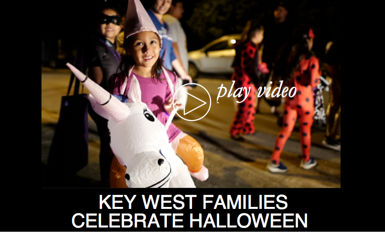 Key West Families Celebrate Halloween