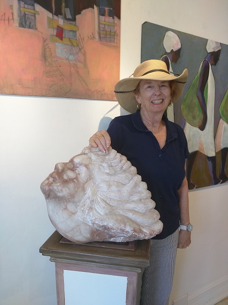 Sally Wernicoff Sculpture Show Held Over at Gildea Gallery