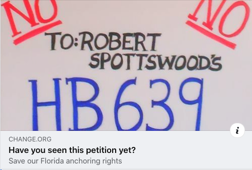 Petition HB 639