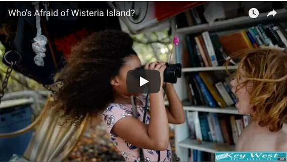 WISTERIA AFRAID OF WISTERIA ISLAND?
