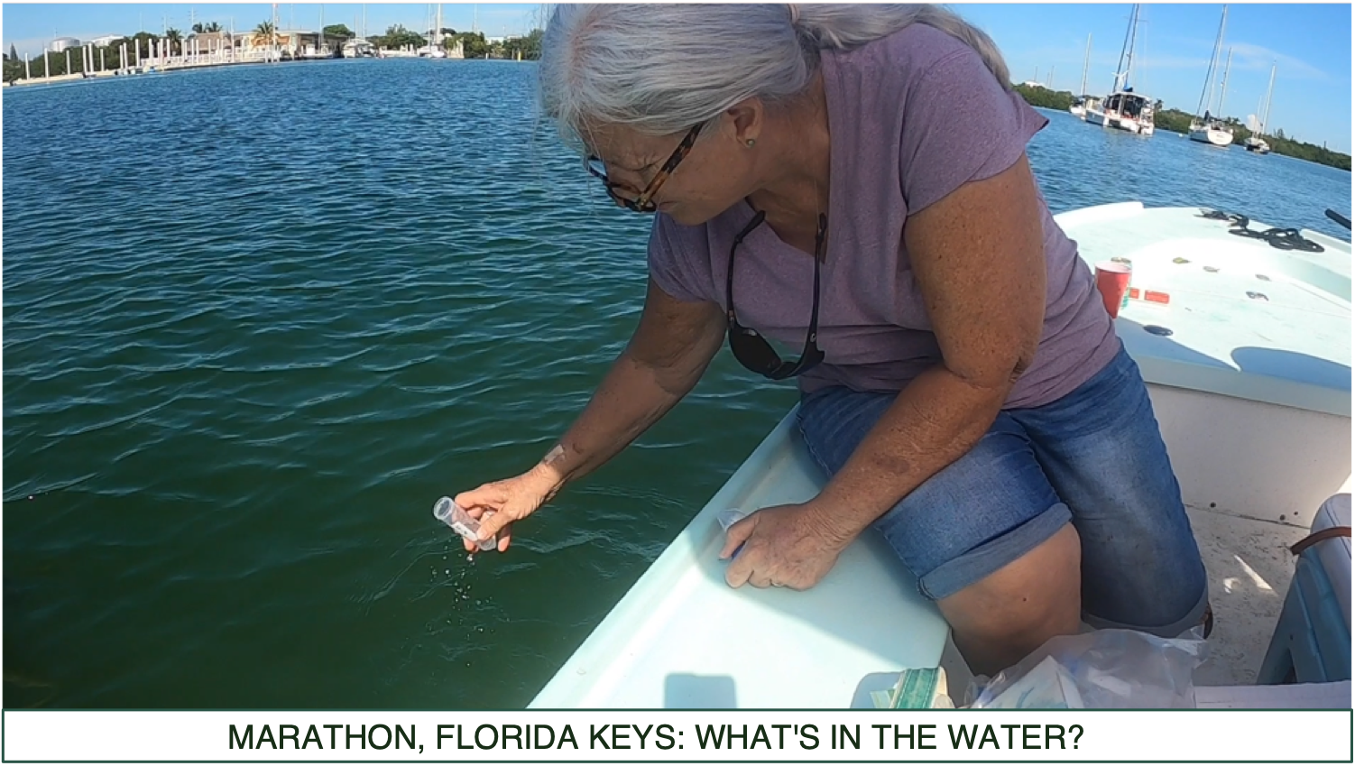 MARATHON, FLORIDA KEYS: What’s in the water?
