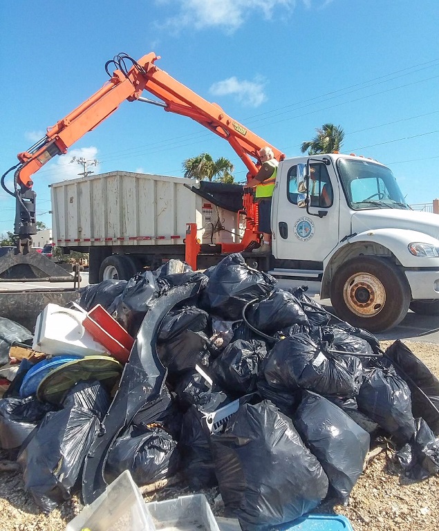 More than 118,000 Pounds of Hurricane Debris Collected During 4 Community Cleanups
