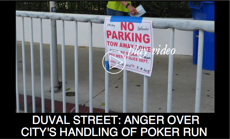 Duval Street: Anger Over City’s Handling of Poker Run