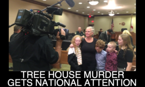 Treehouse Murder Gets National Attention