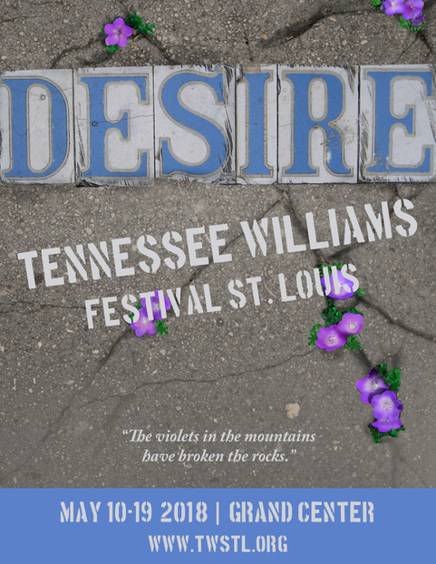 Tennessee Williams Festival St. Louis Announces ‘A Streetcar Named Desire’ as the 2018 Main Stage Production