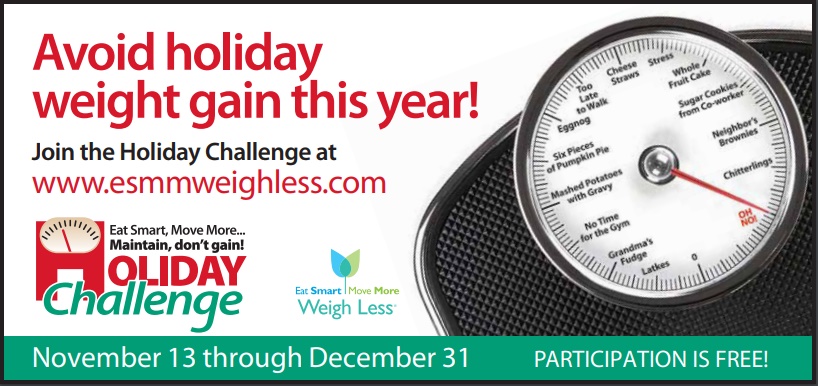 Holiday Weight Control Challenge