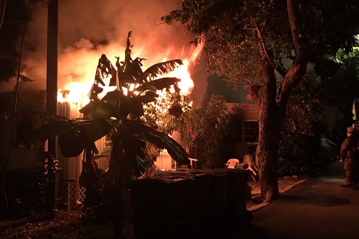 Beloved Key West Woman Barely Escapes Catastrophic House Fire