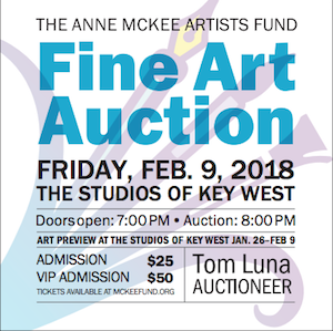 Tickets Available for 2018 Anne McKee Fine Art Auction