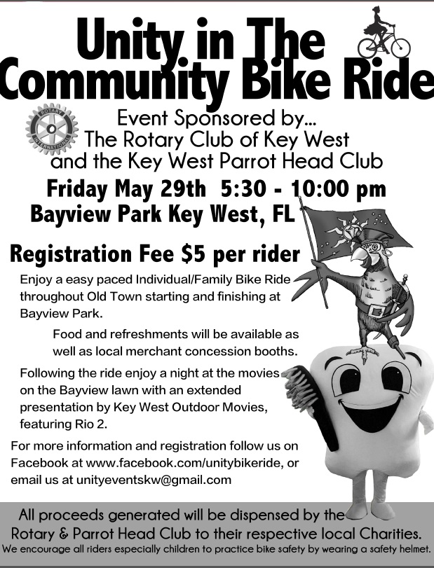 Unity in the Community Bike Ride