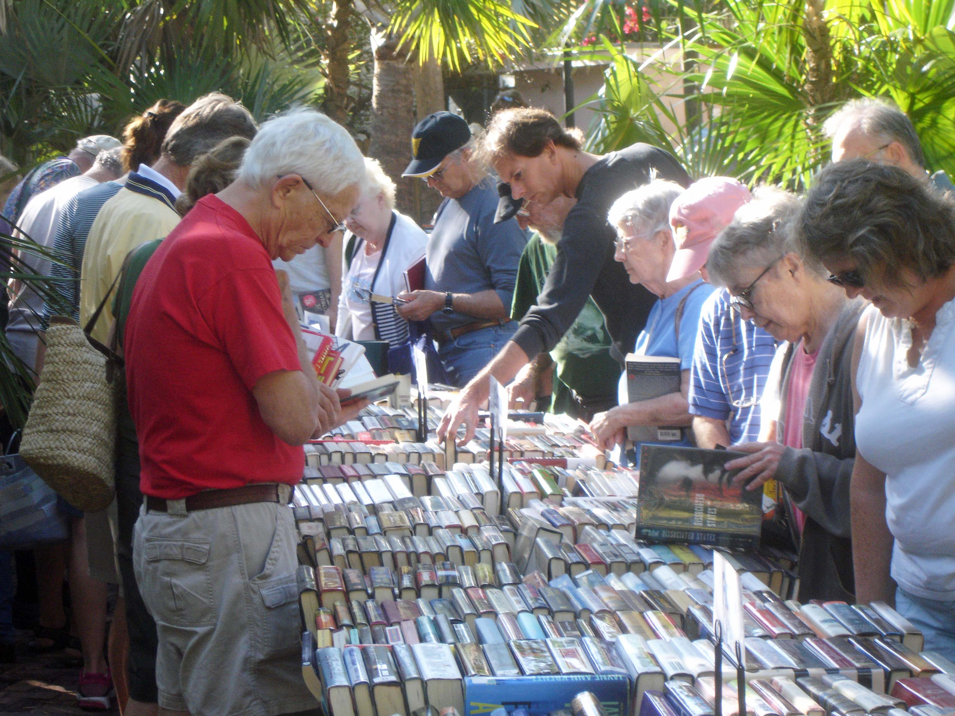 Friends of the Key West Library Book Sale, March 7