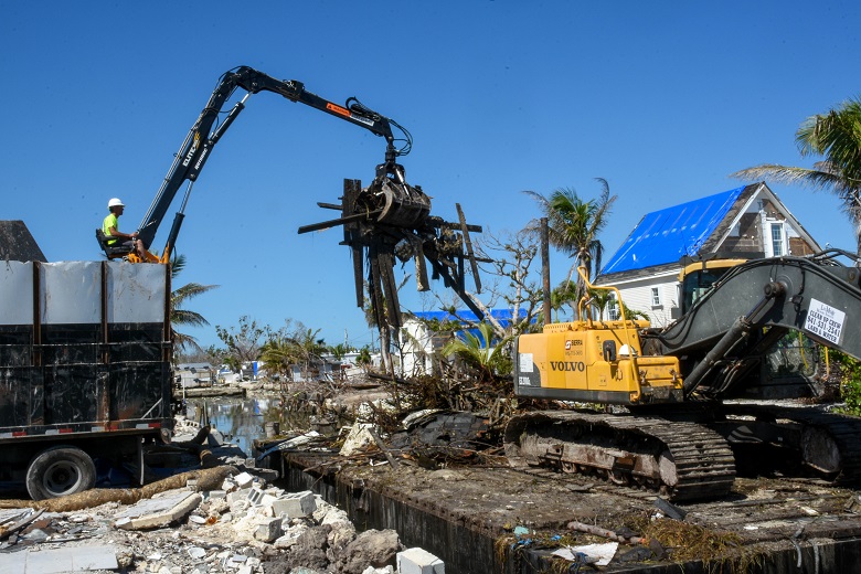 Hurricane Irma Marine Debris Cleanup Update in Unincorporated Monroe County