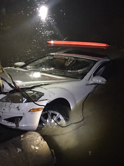 Man Steals Mercedes, Runs It Into Canal at 130 Miles Per Hour, Steals a Nearby Truck and Flees the Keys…