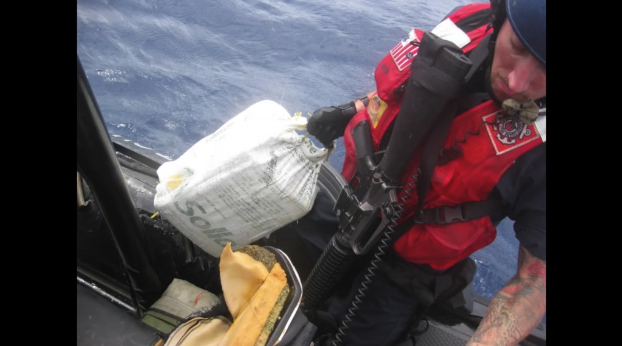 Coast Guard Cutter Mohawk Offloads Over 7 Tons of Seized Cocaine