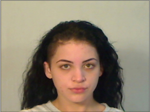 19-Year Old Key West Woman Arrested for Home Burglary: Snapshot Photo of Her and 16-Year Old Boy Shows Piles of Cash