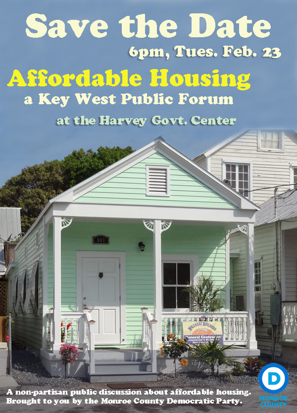 Affordable Housing Public Forum, Feb 23rd