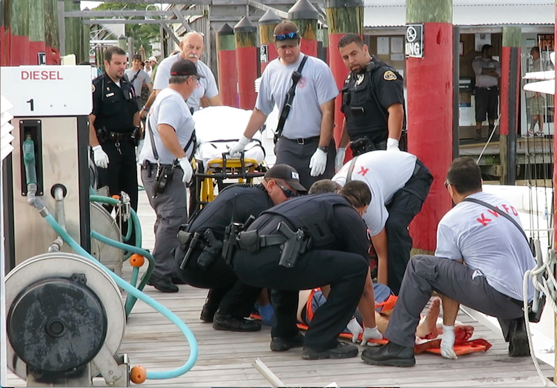 Diver Hit By Boat Off Key West’s White St. Pier [video: Warning! Graphic Content]