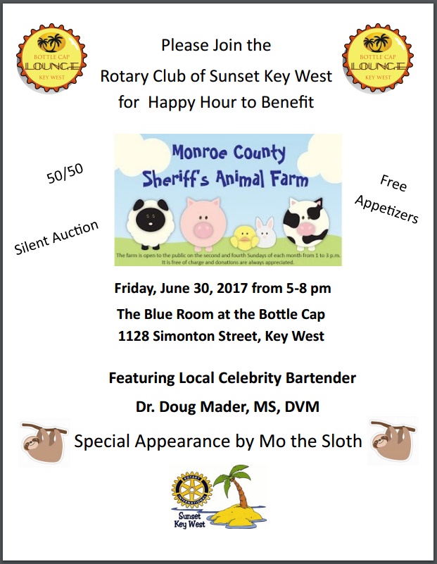 Fundraiser Friday for the Sheriff’s Animal Farm