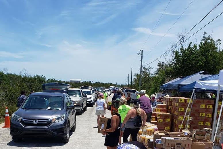 Free COVID-19 Relief Food Distribution in Key West on May 21