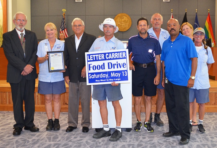 Letter Carrier Food Drive Day