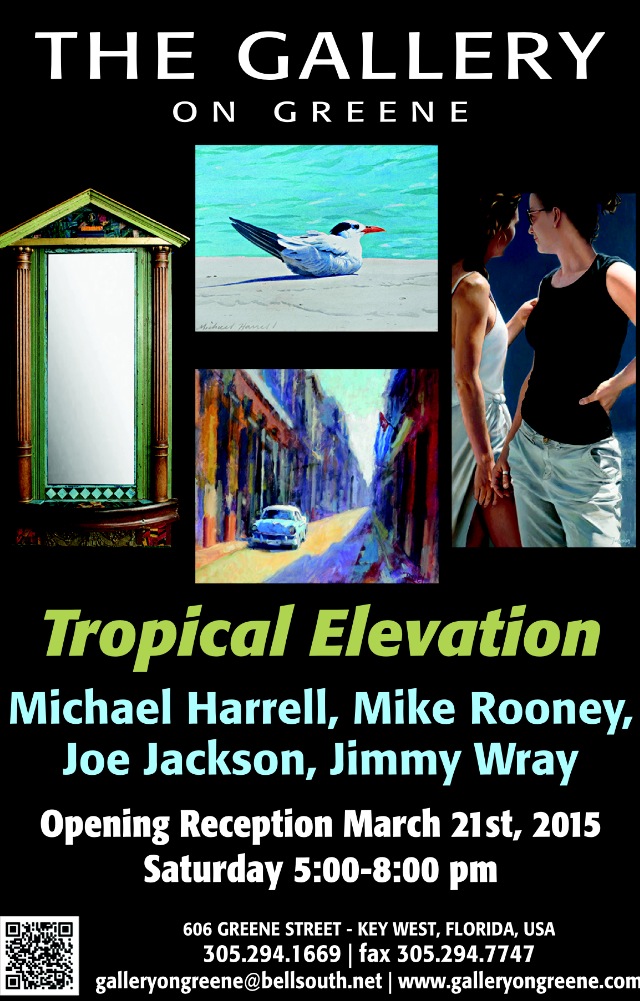 Gallery on Greene Presents Tropical Elevations, March 21st
