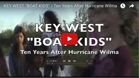 key west boat kids