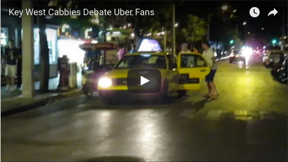 key west cabbies debate uber fans thumbnail