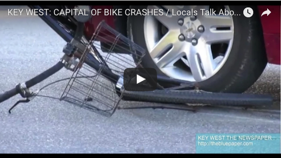 key west capital of bike crashes