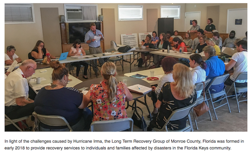 Hurricane Recovery Group Receives $500,000 from American Red Cross for Roofing Initiative