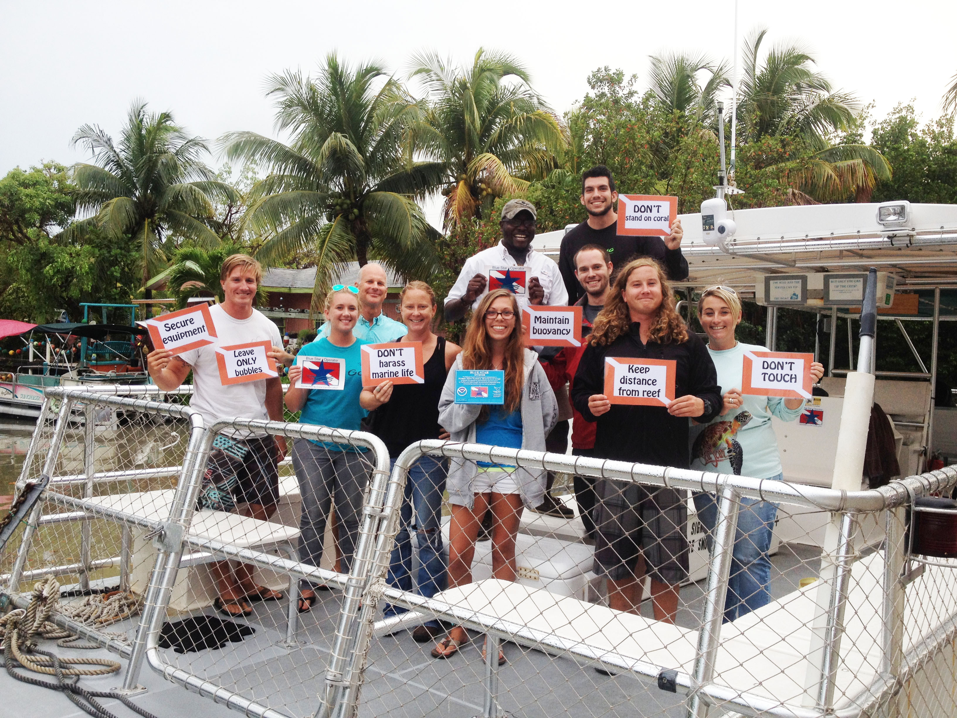 Looe Key Reef Resort and Dive Center Earns Sanctuary’s Blue Star Certification