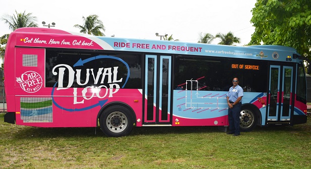 Free Duval Loop to Launch