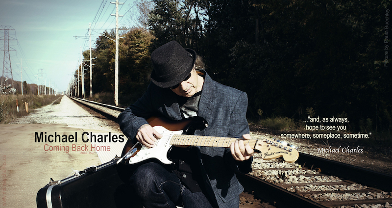 Blues Hall of Famer Australian artist Michael Charles to Appear for 2 weeks in Key West!