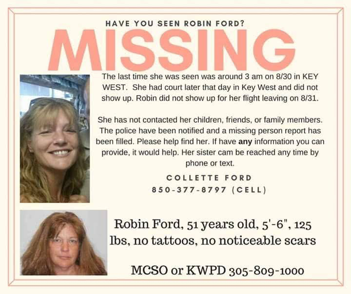 Family Seeks Help Locating Missing Woman…  Please SHARE!