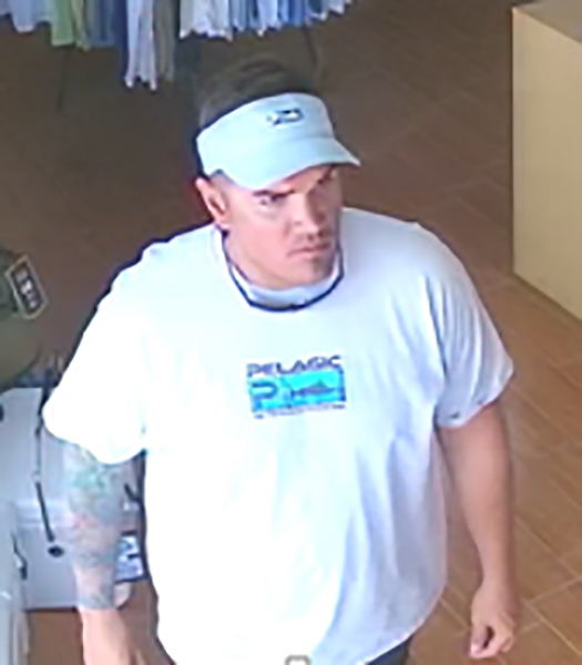 Help Detectives Identify Man Wanted for Questioning in Alleged Sunglasses Theft